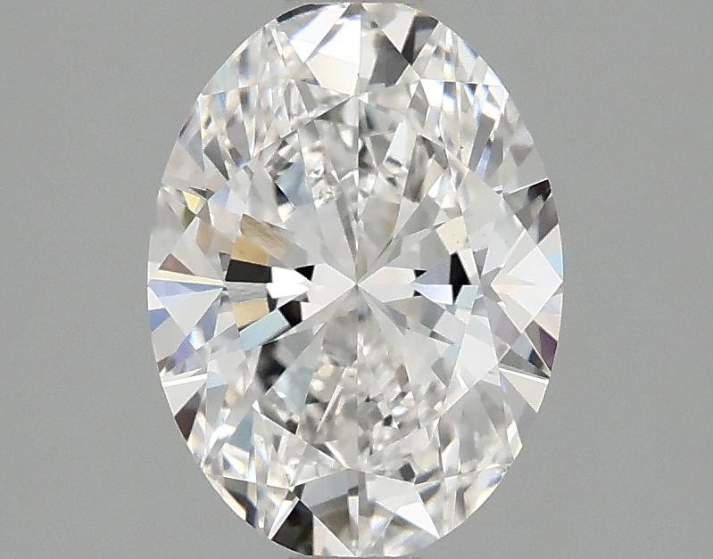 1.6 Carat Oval Shaped Excellent Cut VS1 IGI Certified Lab Grown Diamond