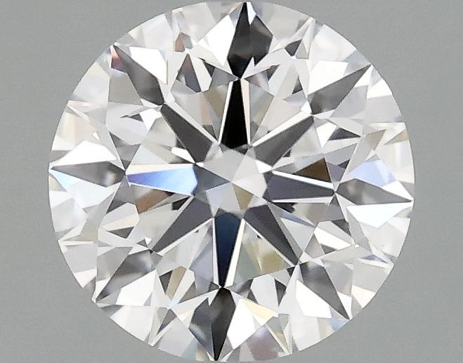 1.56 Carat Round Shaped Excellent Cut VVS2 IGI Certified Lab Grown Diamond