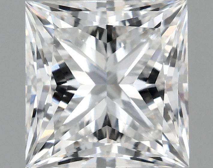 1.57 Carat Princess Shaped Ideal Cut VS1 IGI Certified Lab Grown Diamond