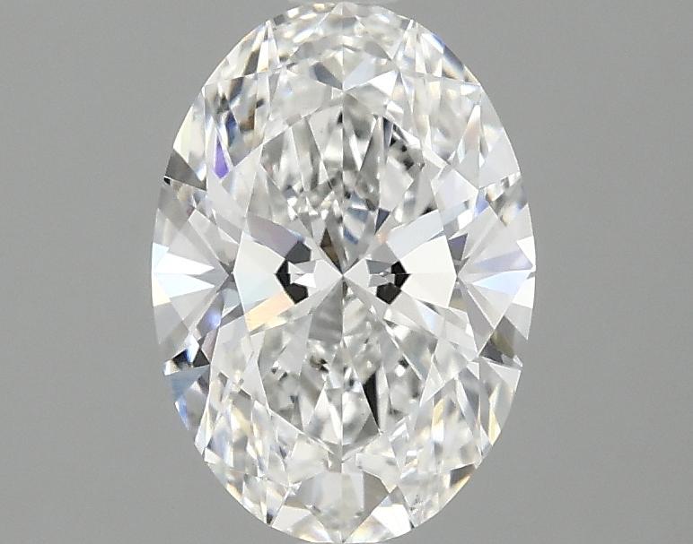 1.42 Carat Oval Shaped Ideal Cut VVS2 IGI Certified Lab Grown Diamond