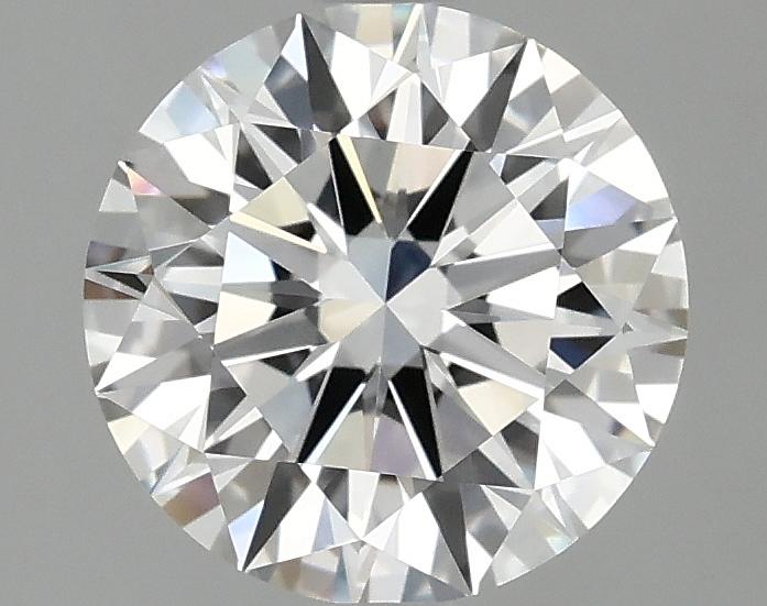 2.09 Carat Round Shaped Ideal Cut VVS2 IGI Certified Lab Grown Diamond