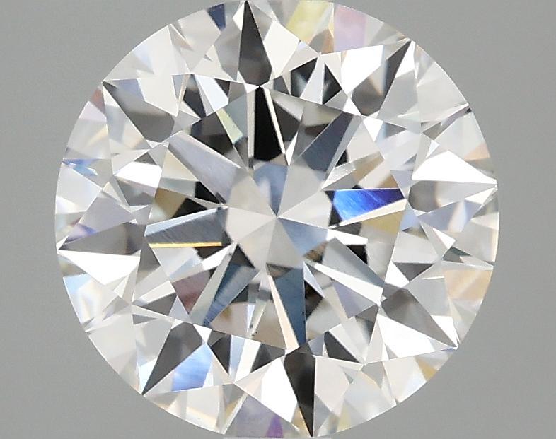 3.1 Carat Round Shaped Excellent Cut VS1 IGI Certified Lab Grown Diamond
