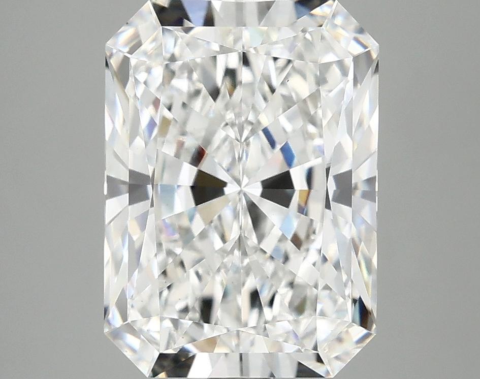 4.19 Carat Radiant Shaped Excellent Cut VS1 IGI Certified Lab Grown Diamond