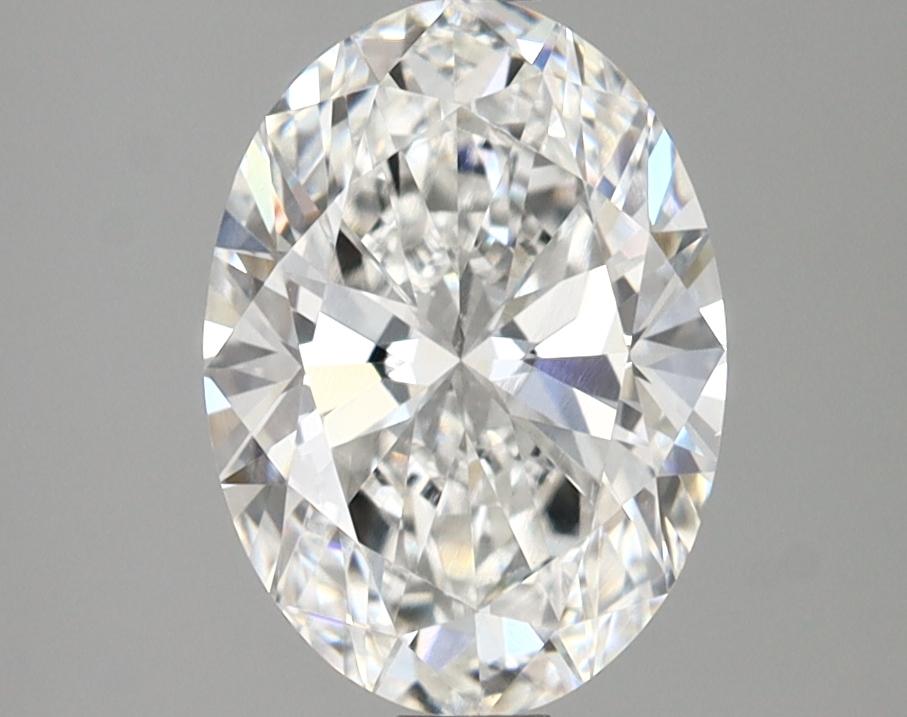 1.98 Carat Oval Shaped Ideal Cut VVS2 IGI Certified Lab Grown Diamond