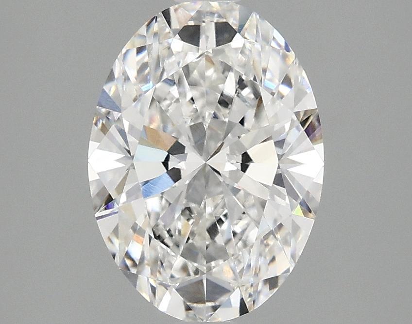 2.02 Carat Oval Shaped Ideal Cut VVS2 IGI Certified Lab Grown Diamond