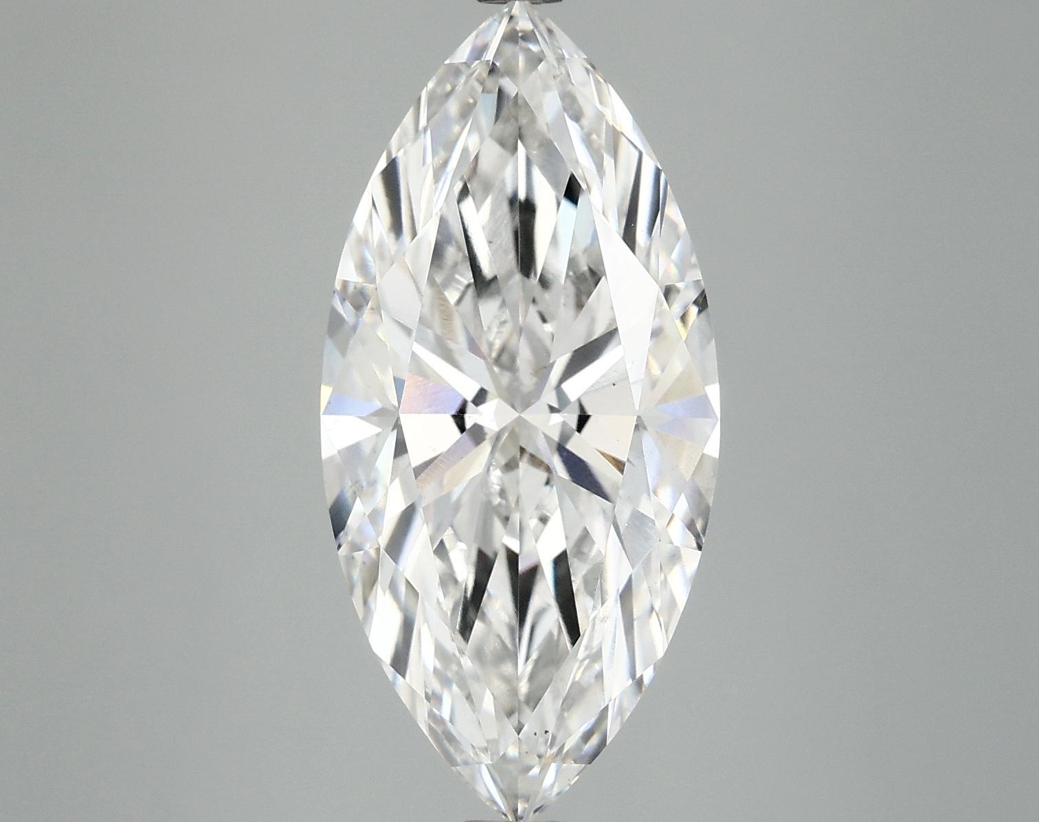 4.74 Carat Marquise Shaped Excellent Cut VS2 IGI Certified Lab Grown Diamond