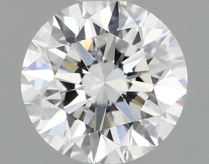 1.06 Carat Round Shaped Ideal Cut VVS2 IGI Certified Lab Grown Diamond