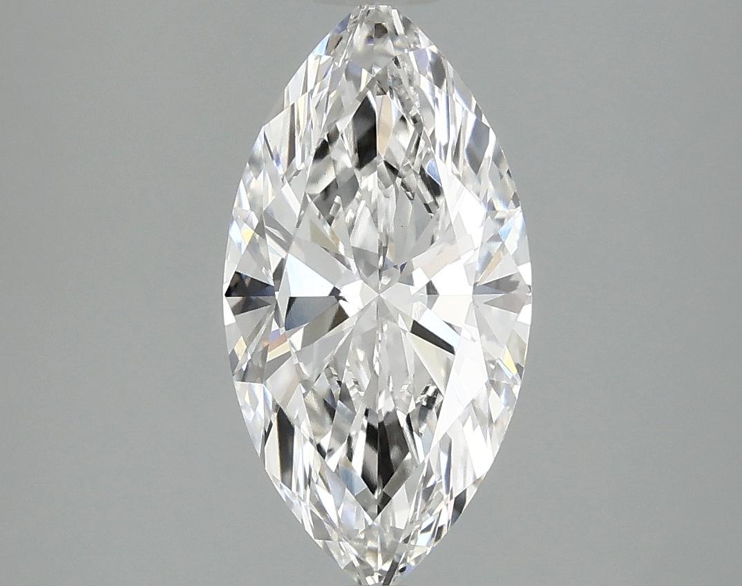 2.0 Carat Marquise Shaped Ideal Cut VVS2 IGI Certified Lab Grown Diamond
