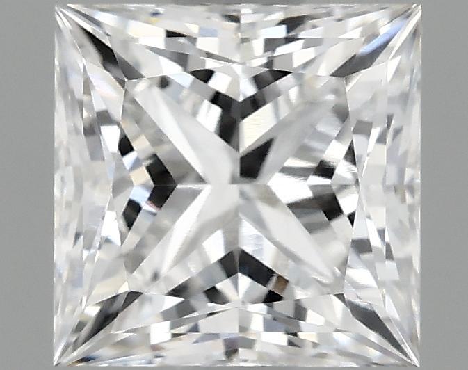1.07 Carat Princess Shaped Ideal Cut VS2 IGI Certified Lab Grown Diamond
