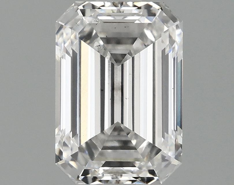 1.54 Carat Emerald Shaped Ideal Cut VS1 IGI Certified Lab Grown Diamond