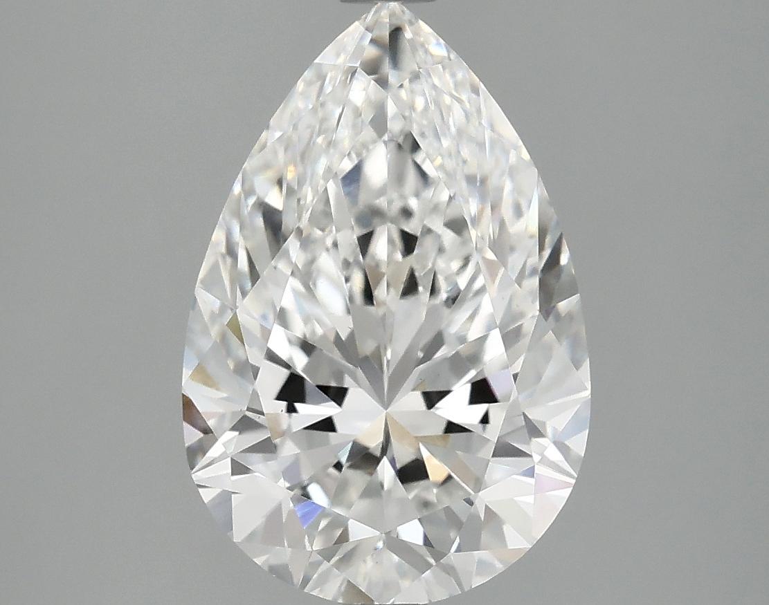 3.93 Carat Pear Shaped Excellent Cut VS1 IGI Certified Lab Grown Diamond