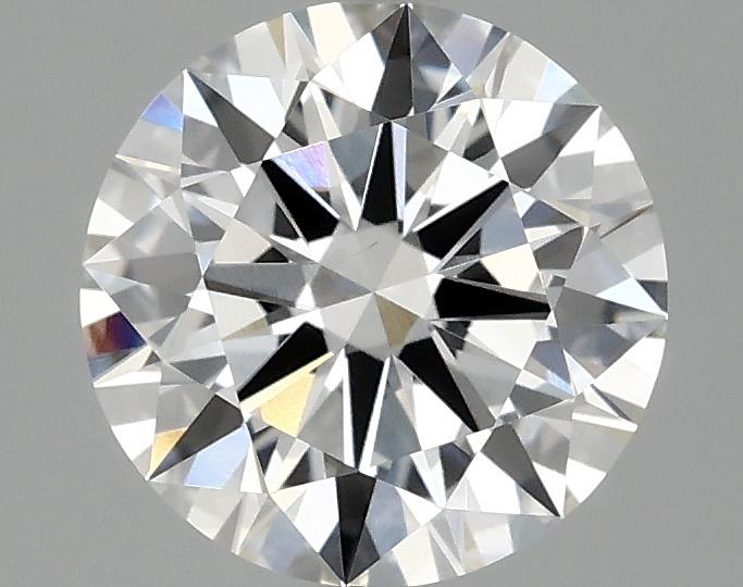 1.9 Carat Round Shaped Ideal Cut VS1 IGI Certified Lab Grown Diamond