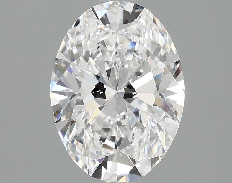 1.54 Carat Oval Shaped Excellent Cut VVS2 IGI Certified Lab Grown Diamond