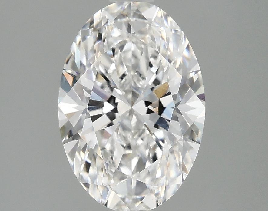 2.1 Carat Oval Shaped Ideal Cut VS1 IGI Certified Lab Grown Diamond
