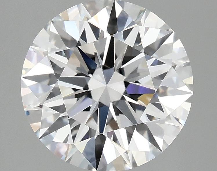 2.59 Carat Round Shaped Ideal Cut VS1 IGI Certified Lab Grown Diamond