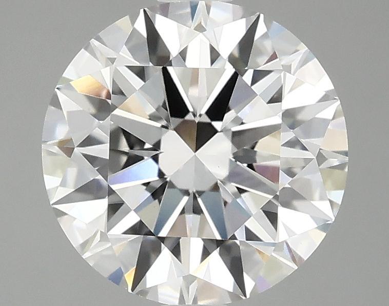 2.59 Carat Round Shaped Ideal Cut VVS2 IGI Certified Lab Grown Diamond