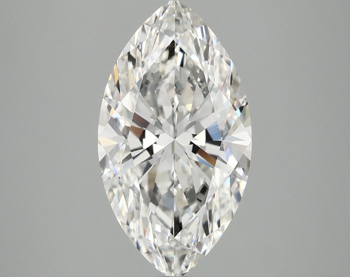 3.06 Carat Marquise Shaped Excellent Cut VS1 IGI Certified Lab Grown Diamond