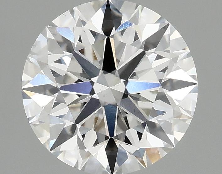 1.54 Carat Round Shaped Excellent Cut VS2 IGI Certified Lab Grown Diamond