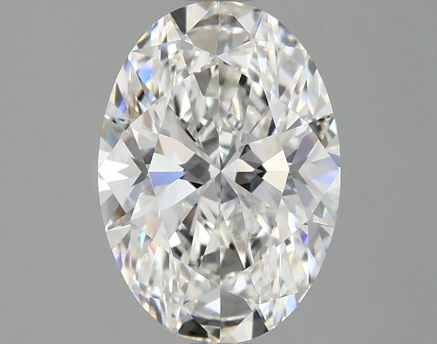 2.02 Carat Oval Shaped Ideal Cut VVS2 IGI Certified Lab Grown Diamond