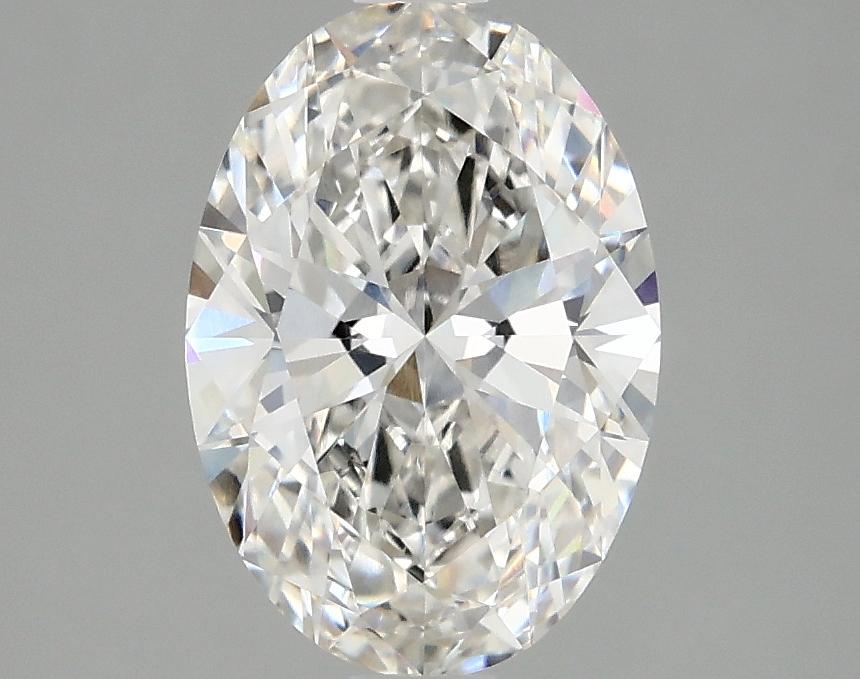 1.97 Carat Oval Shaped Ideal Cut VVS2 IGI Certified Lab Grown Diamond