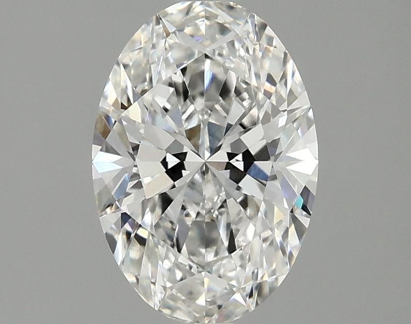1.52 Carat Oval Shaped Ideal Cut VVS2 IGI Certified Lab Grown Diamond