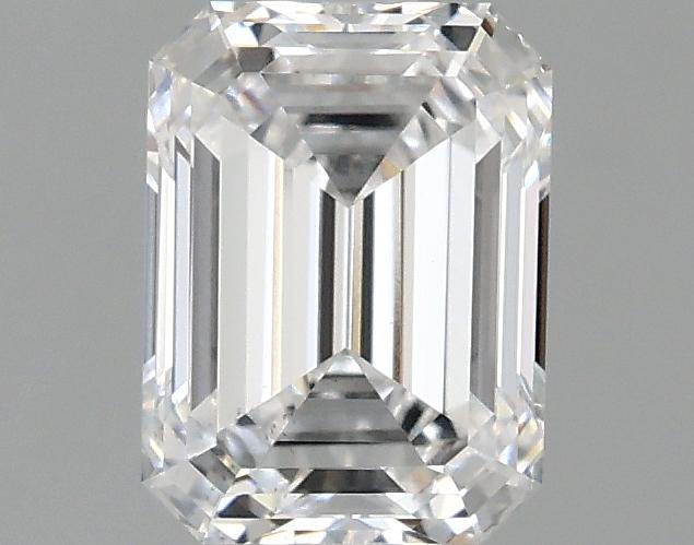 1.47 Carat Emerald Shaped Excellent Cut VS1 IGI Certified Lab Grown Diamond