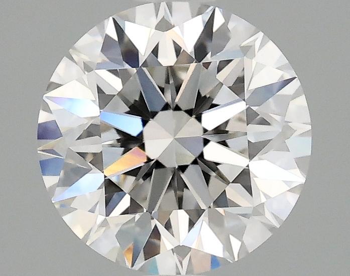 1.95 Carat Round Shaped Excellent Cut VVS2 IGI Certified Lab Grown Diamond