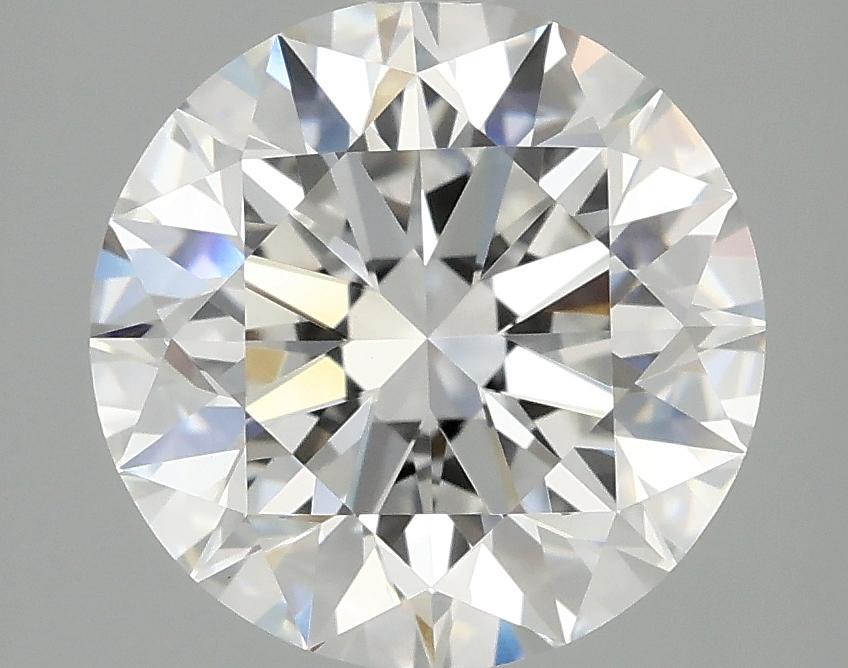 2.98 Carat Round Shaped Excellent Cut VS1 IGI Certified Lab Grown Diamond