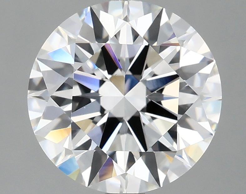 2.84 Carat Round Shaped Ideal Cut VS1 IGI Certified Lab Grown Diamond
