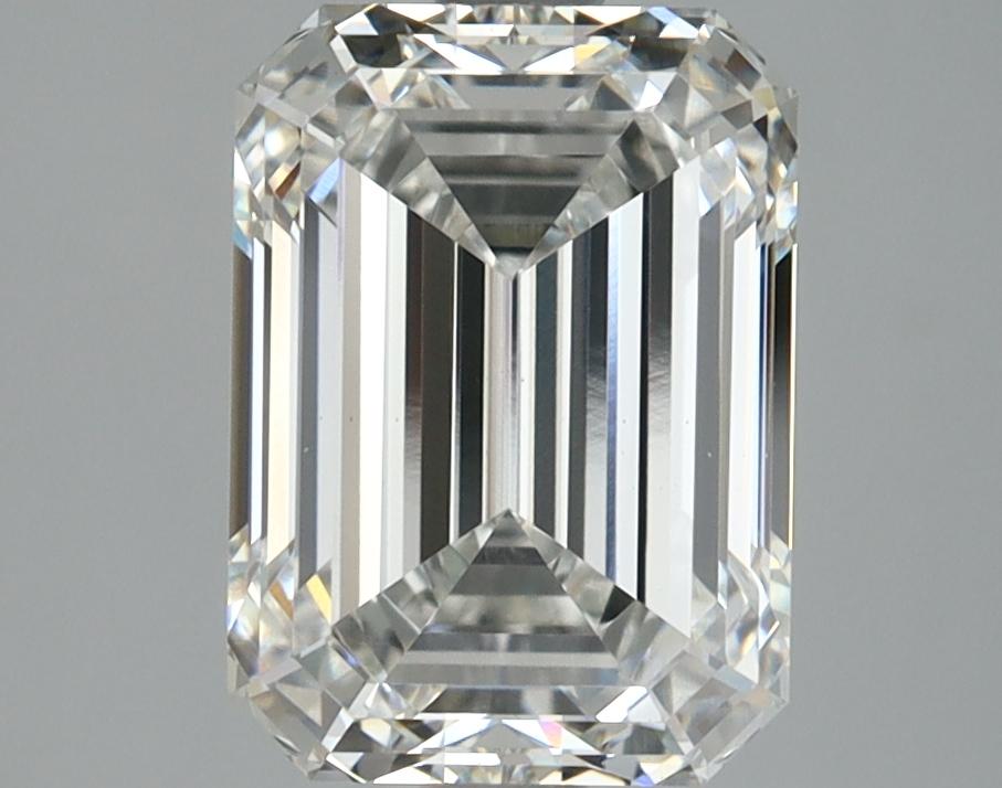 2.92 Carat Emerald Shaped Excellent Cut VS2 IGI Certified Lab Grown Diamond