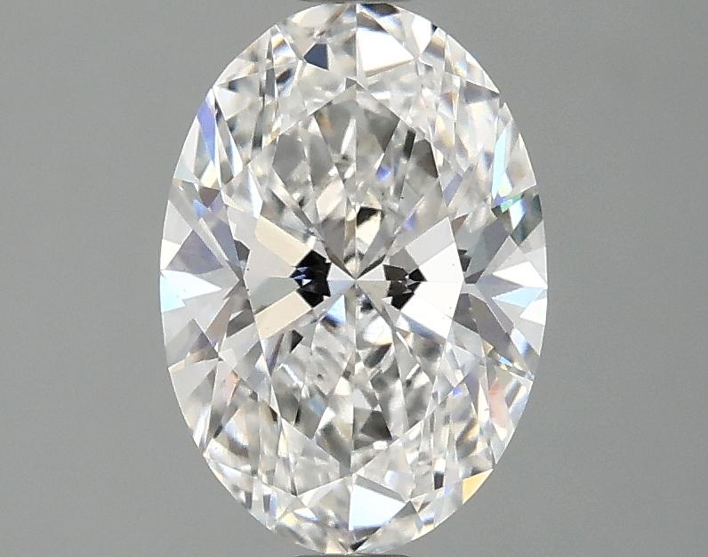 1.44 Carat Oval Shaped Ideal Cut VS2 IGI Certified Lab Grown Diamond