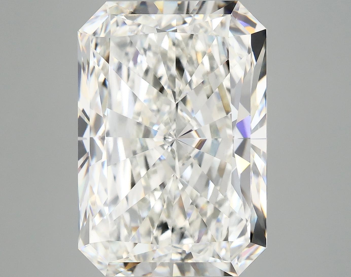 10.16 Carat Radiant Shaped Ideal Cut VVS2 IGI Certified Lab Grown Diamond
