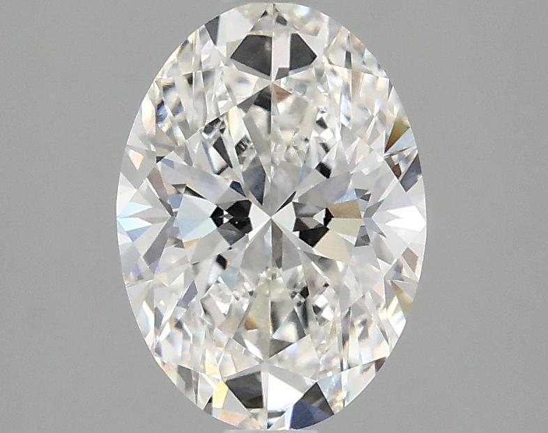 1.55 Carat Oval Shaped Ideal Cut VS1 IGI Certified Lab Grown Diamond