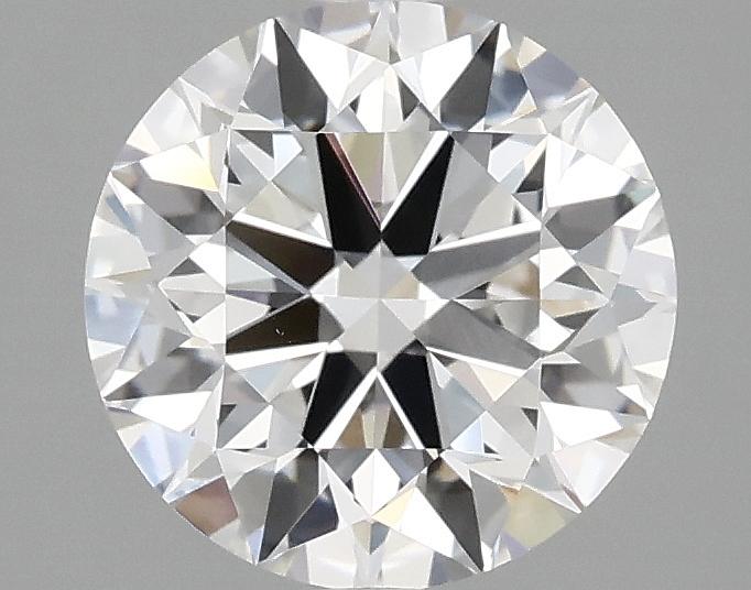 2.01 Carat Round Shaped Ideal Cut VVS2 IGI Certified Lab Grown Diamond
