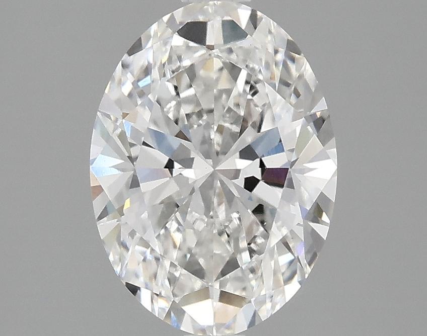 2.06 Carat Oval Shaped Excellent Cut VS1 IGI Certified Lab Grown Diamond