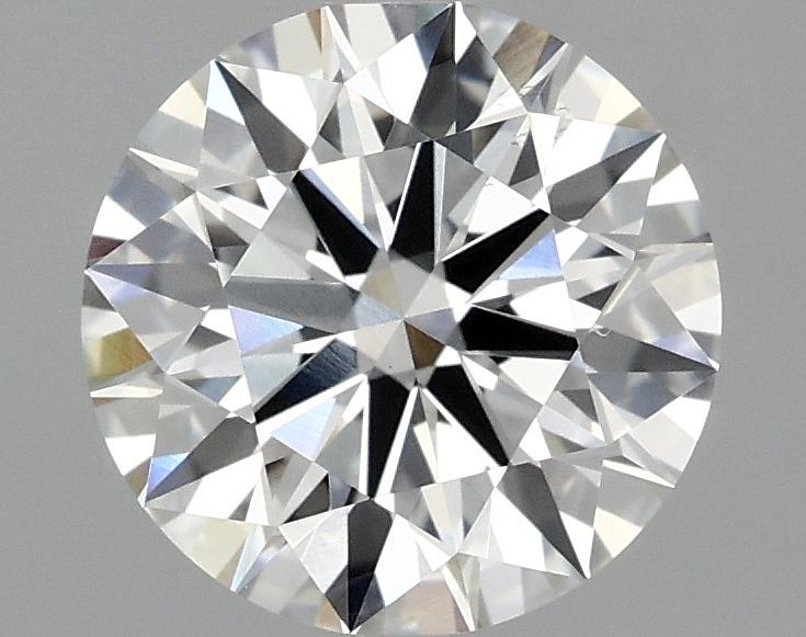 1.9 Carat Round Shaped Ideal Cut VS2 IGI Certified Lab Grown Diamond