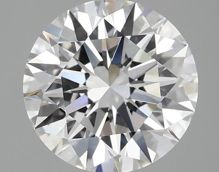 2.47 Carat Round Shaped Ideal Cut VVS2 IGI Certified Lab Grown Diamond