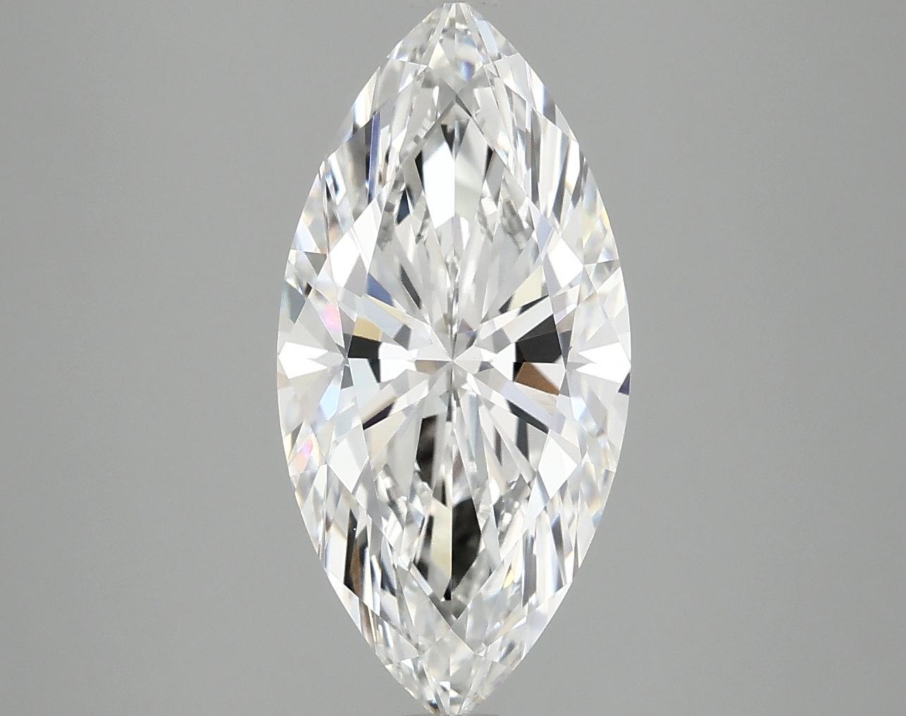 3.01 Carat Marquise Shaped Excellent Cut VS1 IGI Certified Lab Grown Diamond