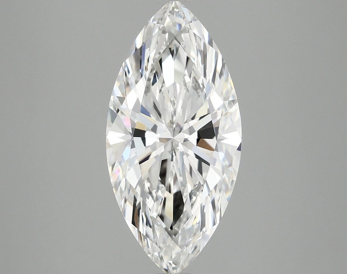 3.01 Carat Marquise Shaped Excellent Cut VS1 IGI Certified Lab Grown Diamond