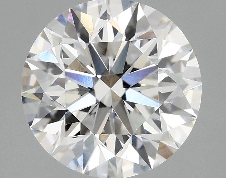 2.12 Carat Round Shaped Excellent Cut VVS2 IGI Certified Lab Grown Diamond