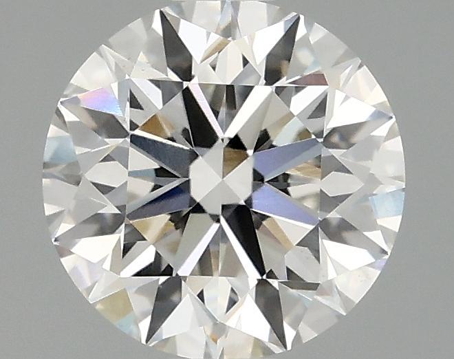 1.55 Carat Round Shaped Excellent Cut VS2 IGI Certified Lab Grown Diamond