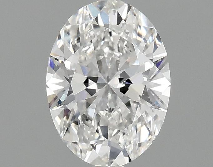 1.0 Carat Oval Shaped Excellent Cut VVS2 IGI Certified Lab Grown Diamond