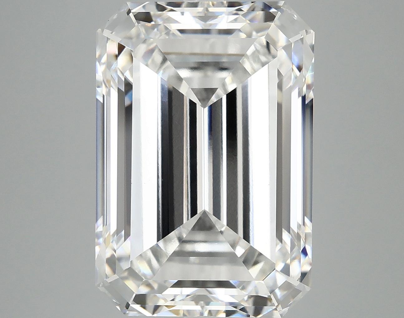 10.58 Carat Emerald Shaped Ideal Cut VS1 IGI Certified Lab Grown Diamond
