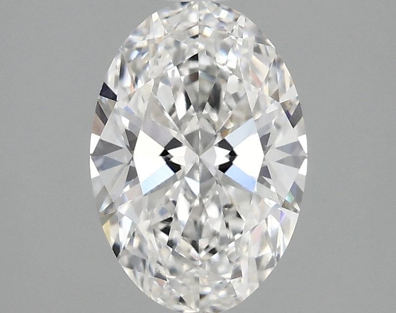 1.48 Carat Oval Shaped Ideal Cut VS1 IGI Certified Lab Grown Diamond