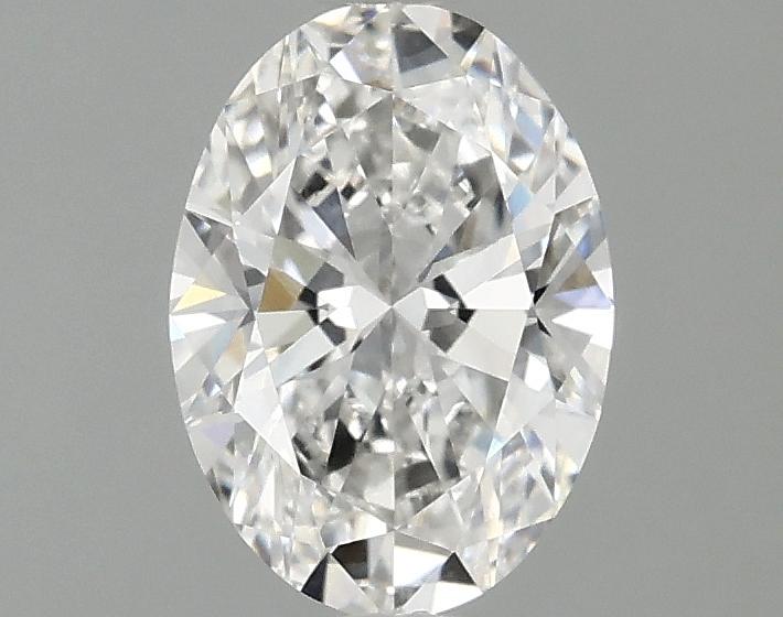 1.2 Carat Oval Shaped Ideal Cut VVS2 IGI Certified Lab Grown Diamond