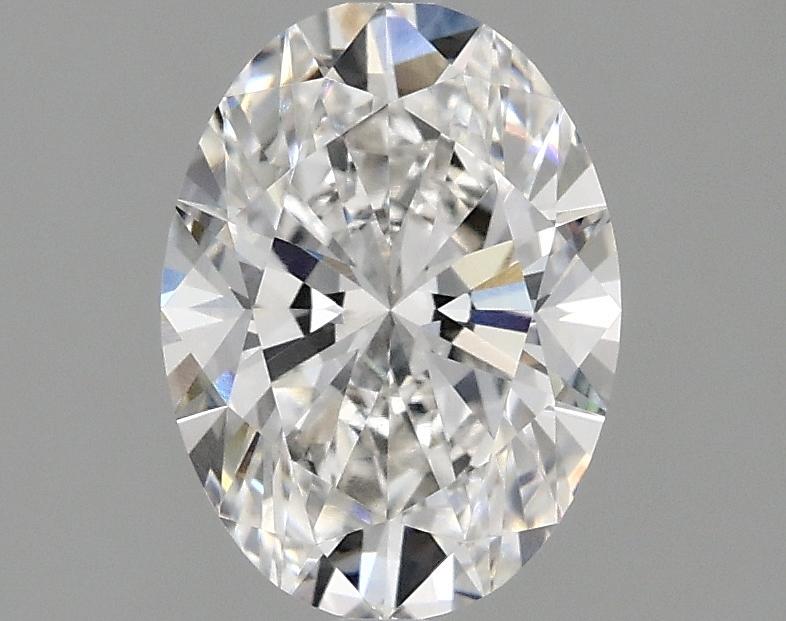 1.53 Carat Oval Shaped Excellent Cut VVS2 IGI Certified Lab Grown Diamond