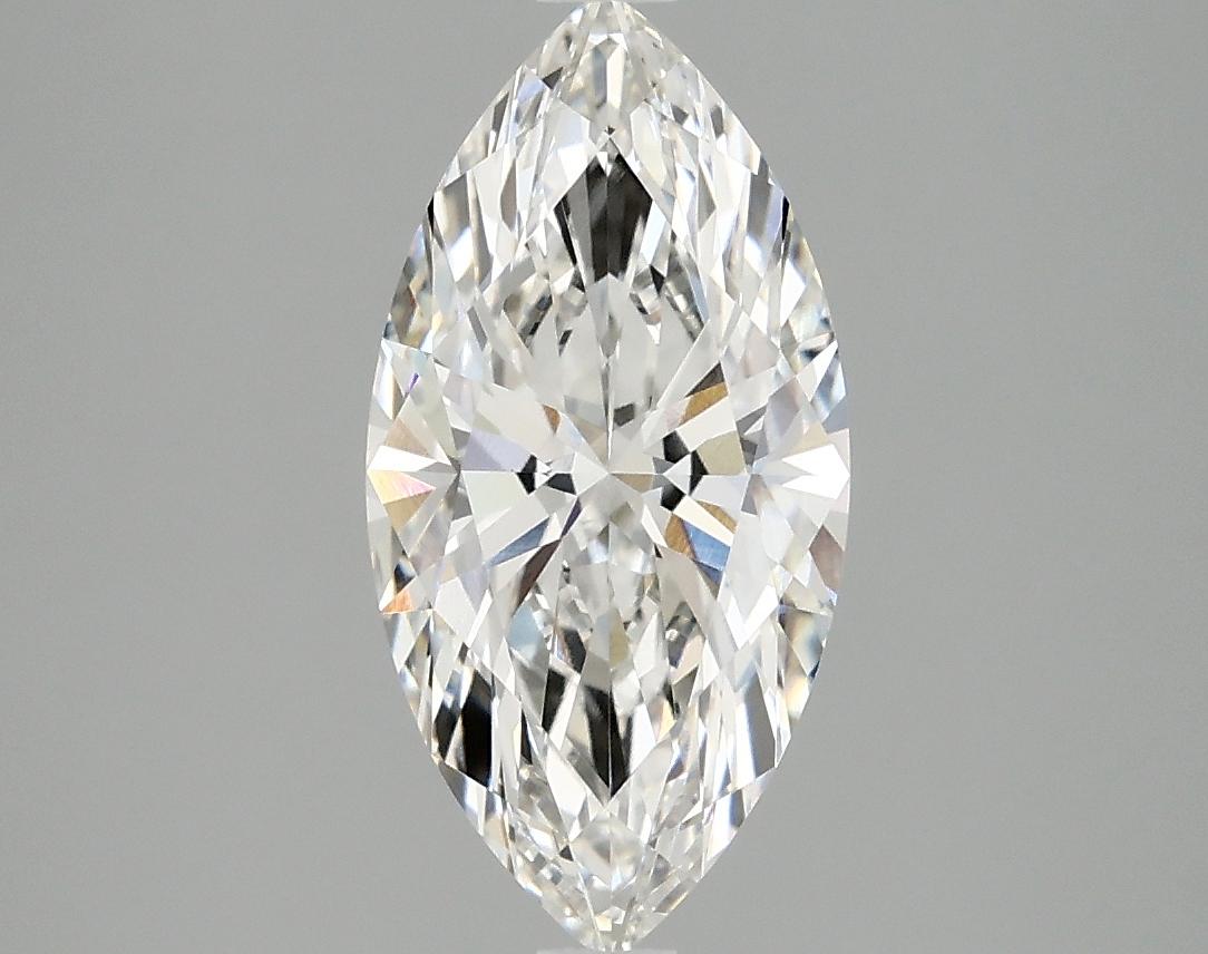 2.05 Carat Marquise Shaped Ideal Cut VVS2 IGI Certified Lab Grown Diamond