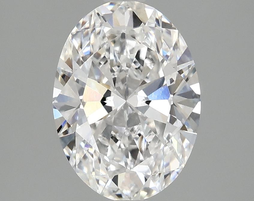 2.05 Carat Oval Shaped Excellent Cut VVS2 IGI Certified Lab Grown Diamond