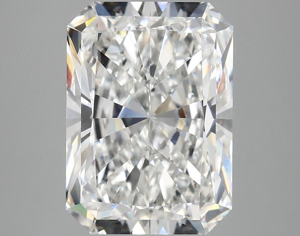 4.09 Carat Radiant Shaped Ideal Cut VVS2 IGI Certified Lab Grown Diamond