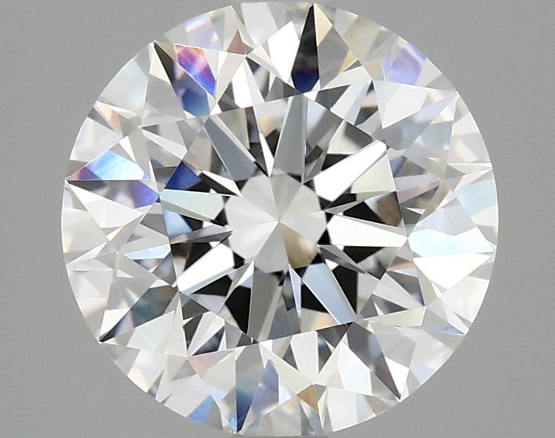 2.99 Carat Round Shaped Excellent Cut VVS2 IGI Certified Lab Grown Diamond